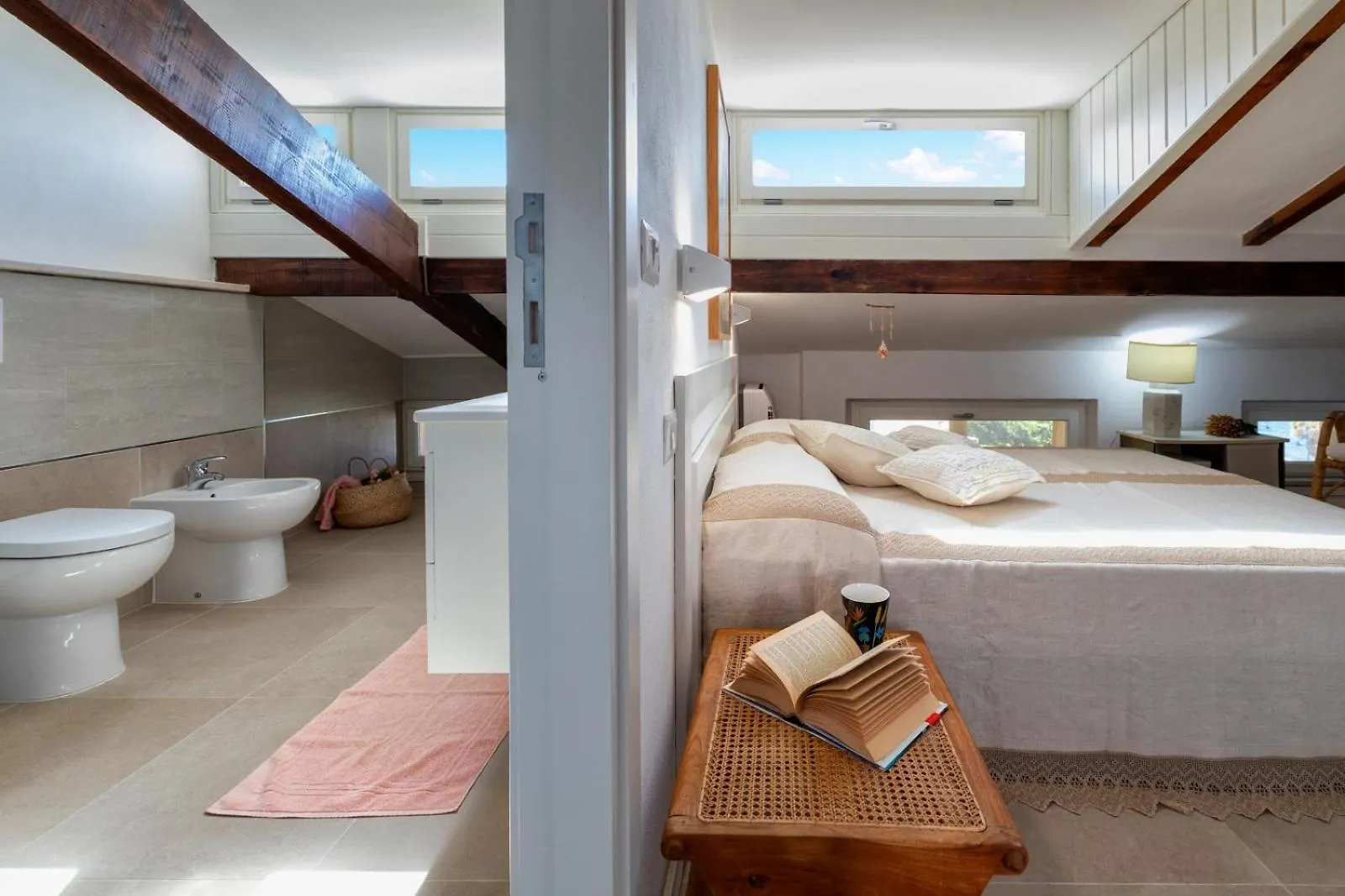 Villa Fignoni - Attico Panoramico Fronte Mare O Camera Matrimoniale Con Bagno Privato Alghero