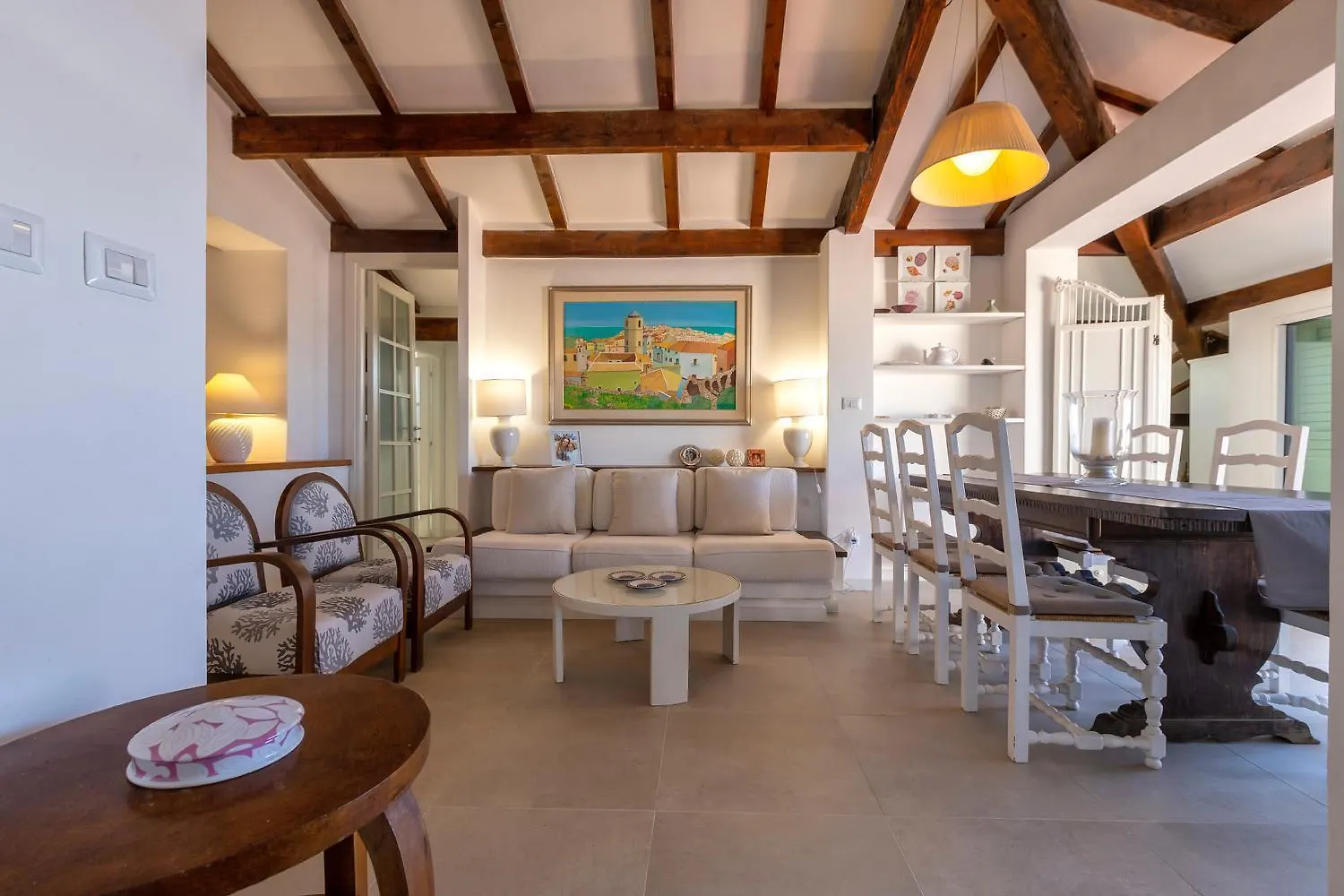 Villa Fignoni - Attico Panoramico Fronte Mare O Camera Matrimoniale Con Bagno Privato Alghero 0*,  Italien