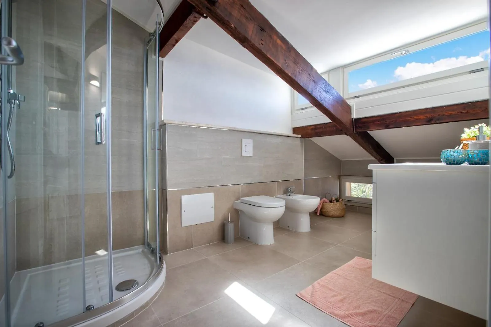 Lägenhet Villa Fignoni - Attico Panoramico Fronte Mare O Camera Matrimoniale Con Bagno Privato Alghero Italien