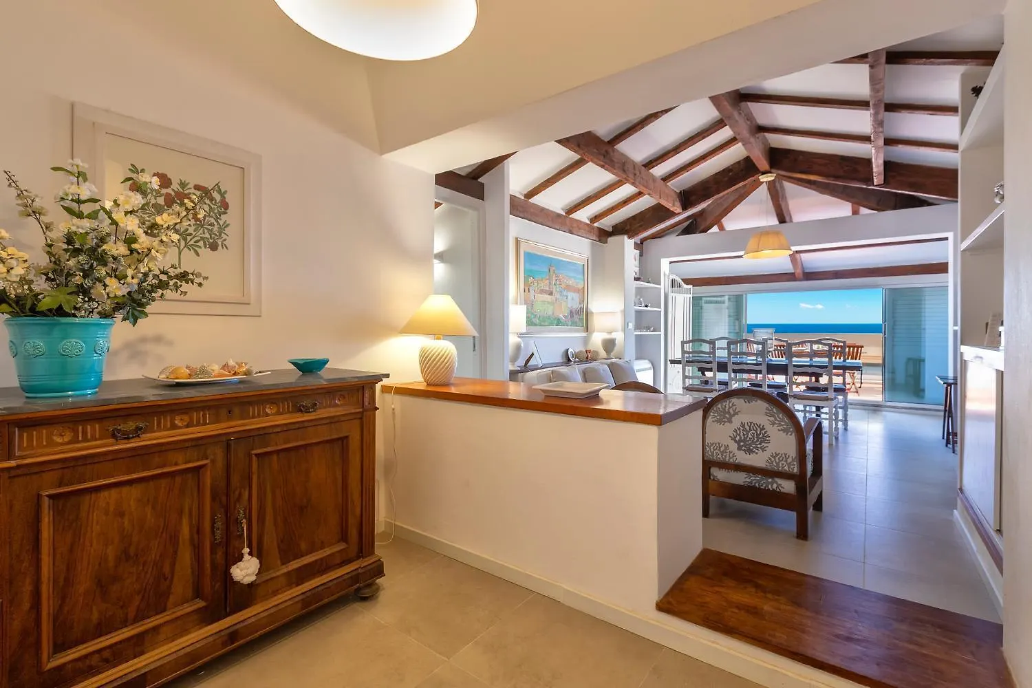 Lägenhet Villa Fignoni - Attico Panoramico Fronte Mare O Camera Matrimoniale Con Bagno Privato Alghero Italien