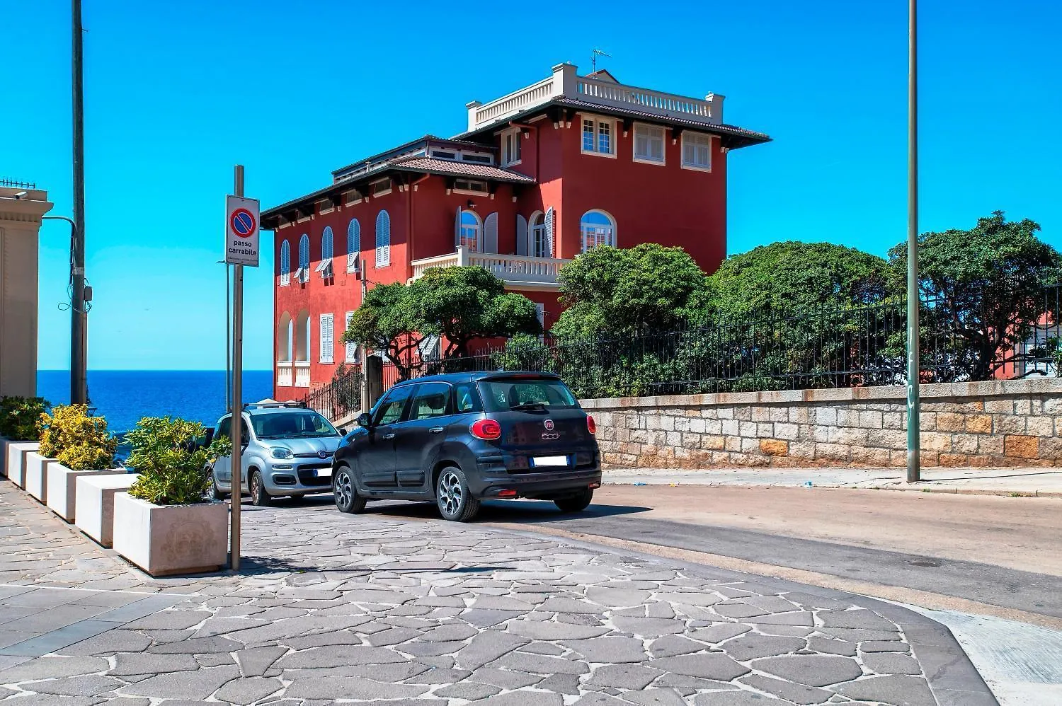 Lägenhet Villa Fignoni - Attico Panoramico Fronte Mare O Camera Matrimoniale Con Bagno Privato Alghero