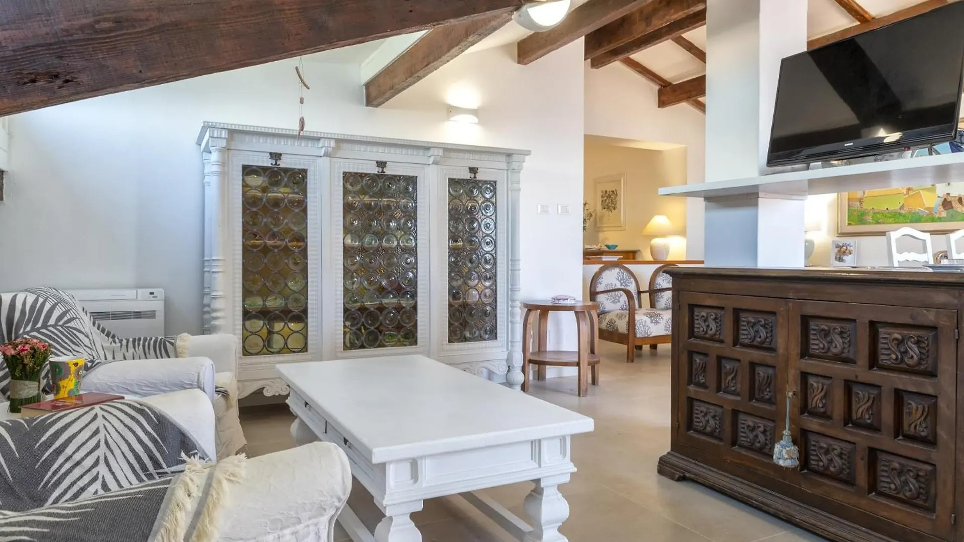 Lägenhet Villa Fignoni - Attico Panoramico Fronte Mare O Camera Matrimoniale Con Bagno Privato Alghero Italien