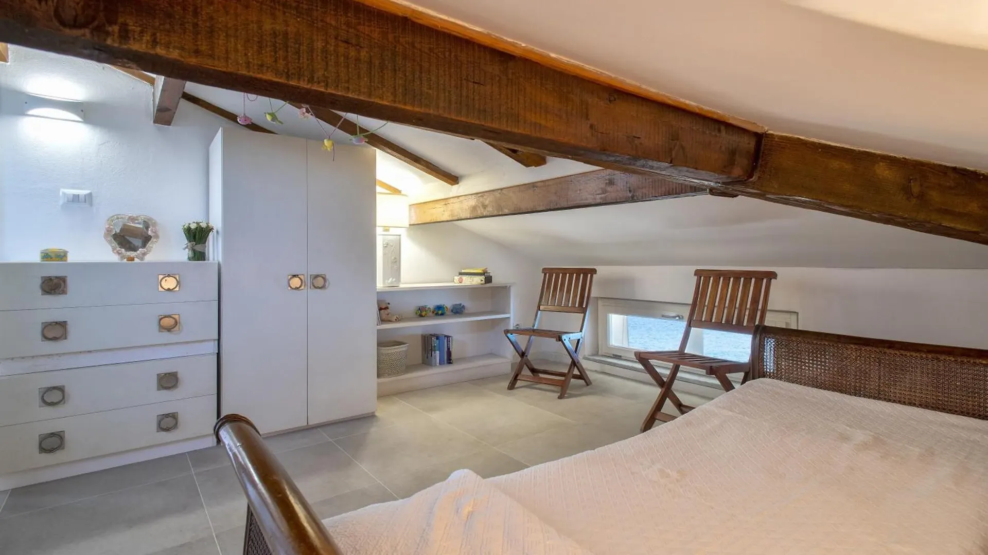 Lägenhet Villa Fignoni - Attico Panoramico Fronte Mare O Camera Matrimoniale Con Bagno Privato Alghero Italien
