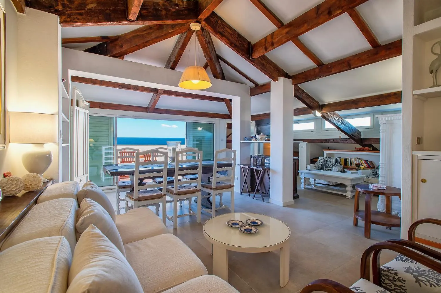 Lägenhet Villa Fignoni - Attico Panoramico Fronte Mare O Camera Matrimoniale Con Bagno Privato Alghero