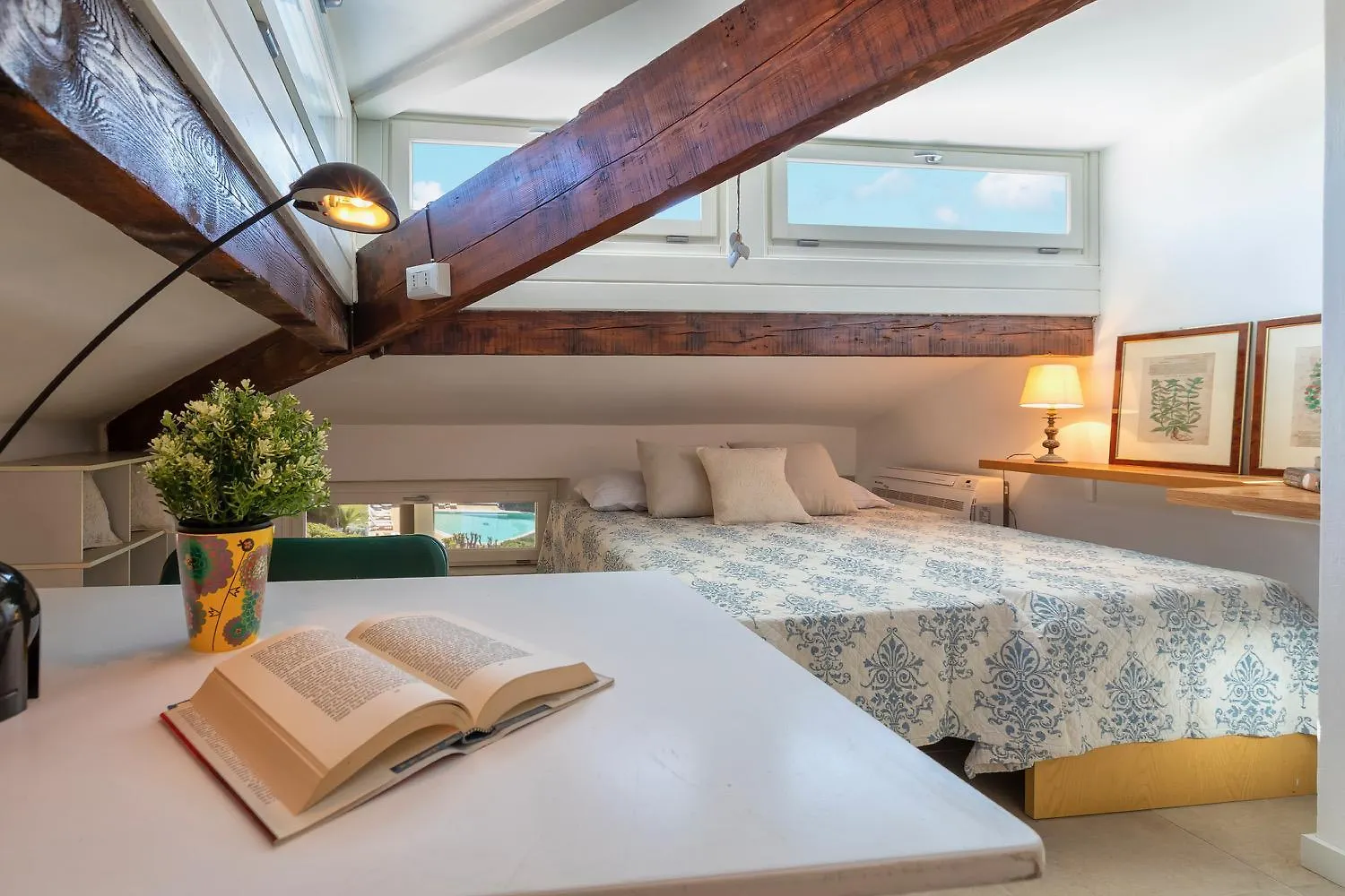 Villa Fignoni - Attico Panoramico Fronte Mare O Camera Matrimoniale Con Bagno Privato Alghero