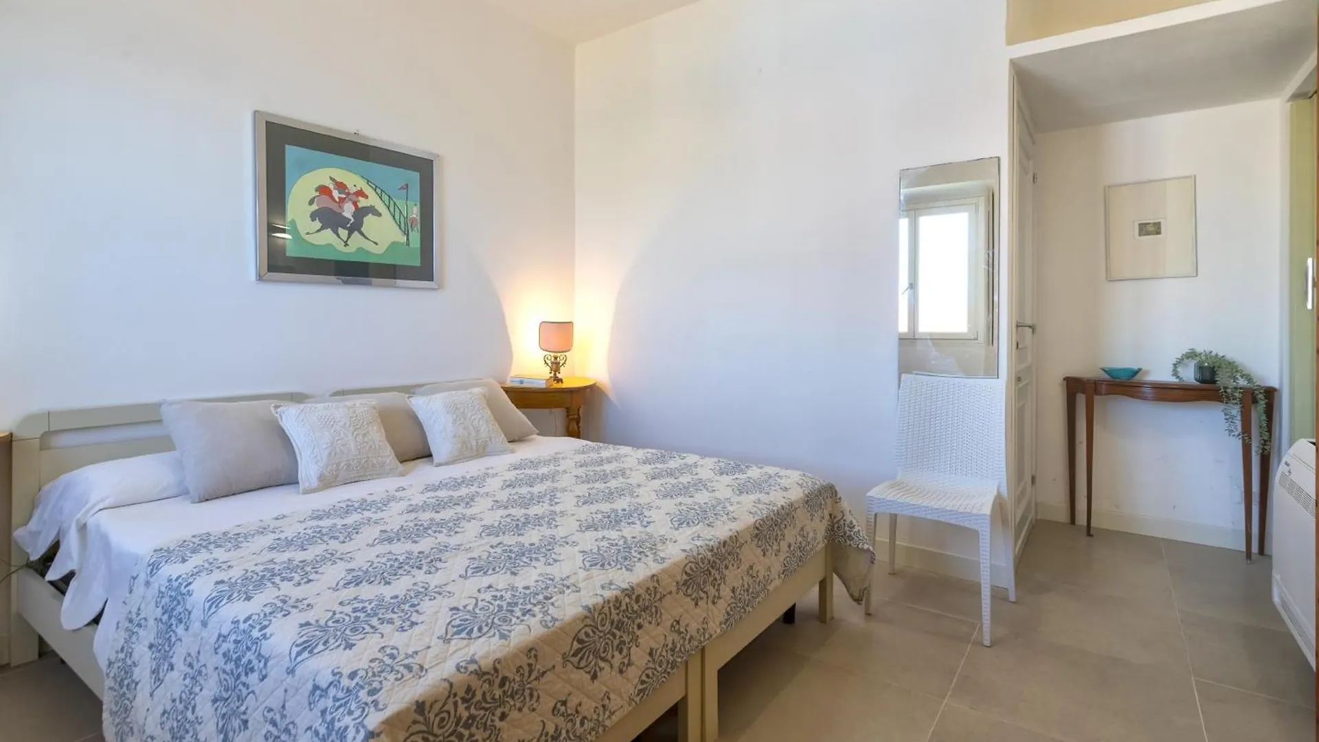 Lägenhet Villa Fignoni - Attico Panoramico Fronte Mare O Camera Matrimoniale Con Bagno Privato Alghero