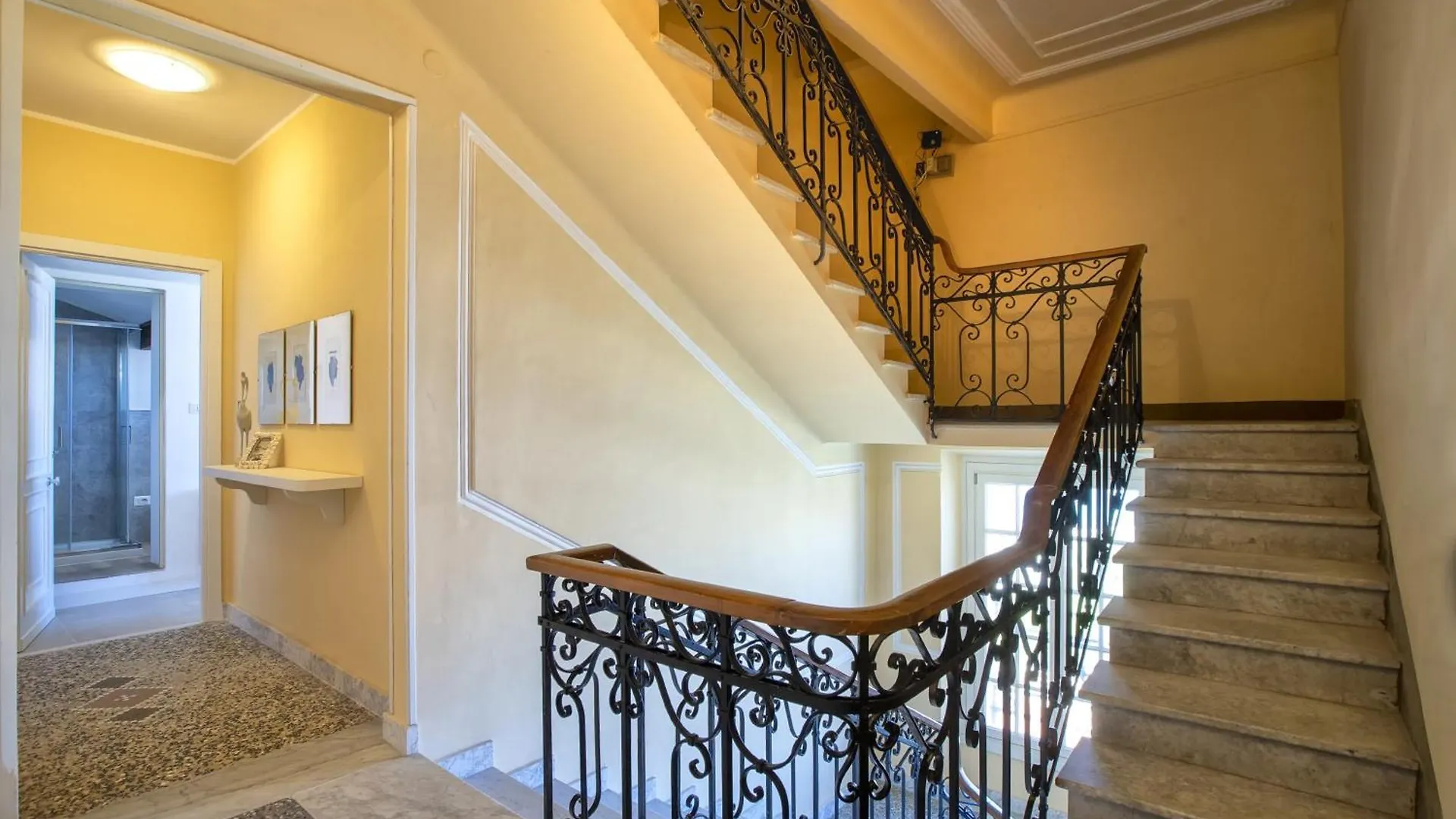 Lägenhet Villa Fignoni - Attico Panoramico Fronte Mare O Camera Matrimoniale Con Bagno Privato Alghero